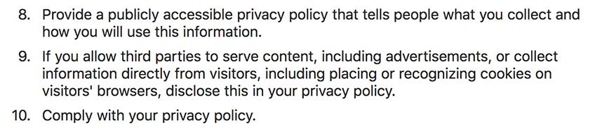 Privacy Policy for Social Login - Privacy Policies