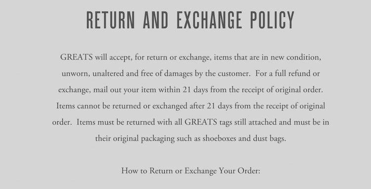 Sample Return Refund Policy Template Privacy Policy Generator