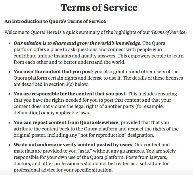 microsoft online service terms